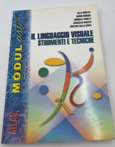 Modul Art Die visuelle Sprache Werkzeuge und Techniken Munari Pinotti ATLAS 2003 - Bild 1 von 4