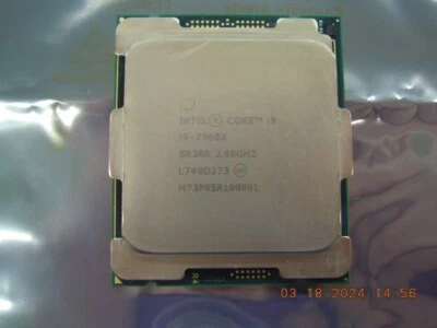 Intel Core i9-7960X X-Series SR3RR 2.8GHz 16-Cores LGA2066 CPU * Tested - Image 1 of 4