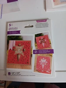 CUTTING DIES FOR SCRAPBOOKING GEMINI.CREATE A CARD STAR FRAME - Picture 1 of 2