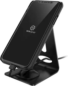 WixGear Metall Handy Schreibtisch Ständer Aluminium Halter Halterung für Telefon und Tablet - Bild 1 von 8