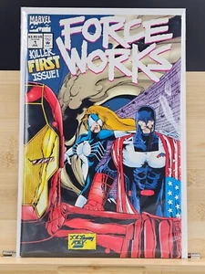 YOU PICK THE ISSUE - FORCE WORKS - ISSUE 1 - 5 - Picture 1 of 7