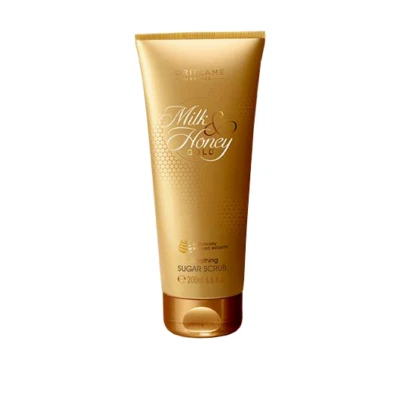 Oriflame Milk Honey Gold Smoothing Sugar Scrub 200 ml - Image 1 of 4