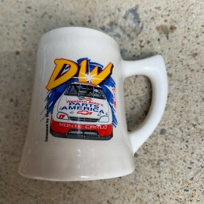 Mini taza Darrell Waltrip Western Auto Parts America Foto 1 de 4