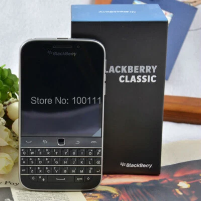 BlackBerry Classic Q20 Smartphone 16GB Unlocked LTE Qwerty Keyboard- New Sealed - Image 1 of 4