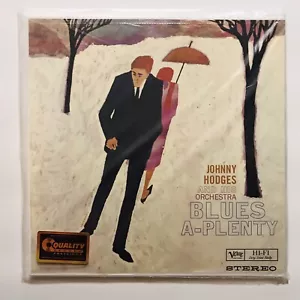 Johnny Hodges Blues A-Plenty 45 1/min 180 Gramm Vinyl versiegelt Doppel LP #0326 - Bild 1 von 7