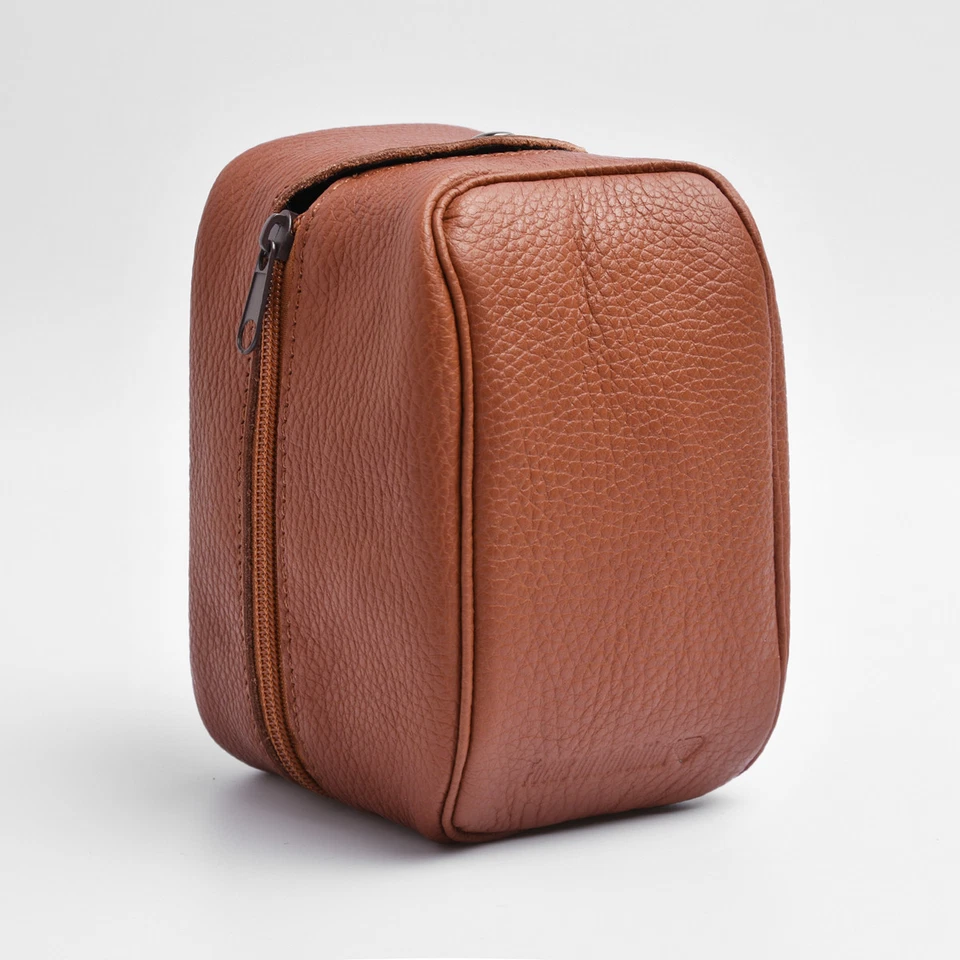 Estuche blando de cuero hecho a mano/bolso protector para cámara Rolleiflex Rolleicord TLR Foto 1 de 4