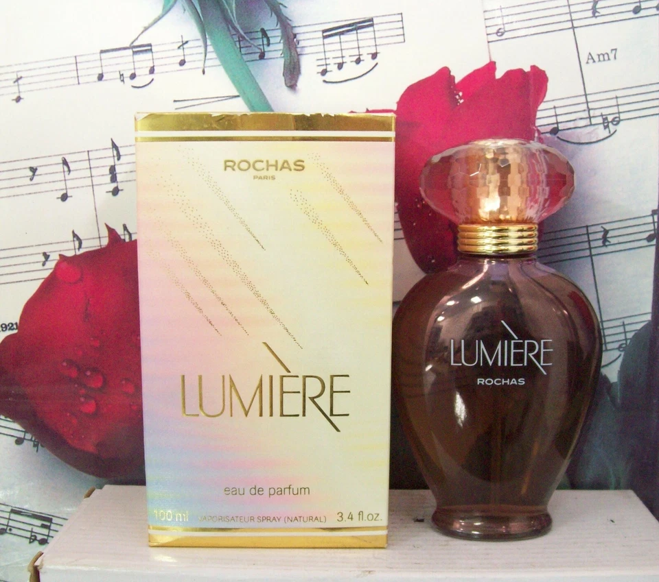 Rochas Lumiere EDP Spray 3.4 FL. OZ. NWB - Image 1 of 1