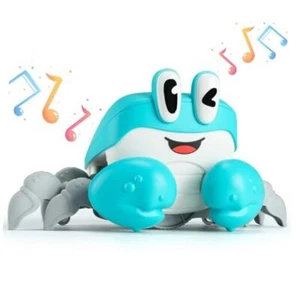 SXJ Moving Crawling Crab Baby Toy,Infant&Toddler Tummy Time Toys,Babies - Picture 1 of 7
