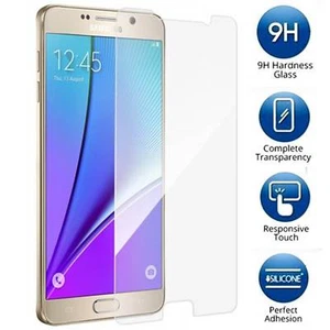 Tempered Glass [Anti-Glare Matte] Screen Protector For Samsung Galaxy Note 5 - Picture 1 of 6