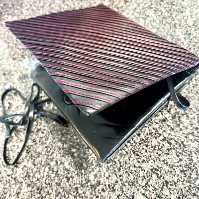 Bolso sin asas o bandolera de cuero vintage Andrea Pfister para Lord & Taylor MCM Foto 1 de 4