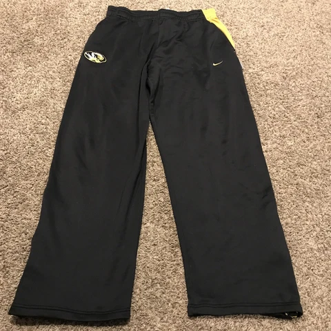 ncaa missouri tigers MU adult 3XL nike polyester pants a36 Cover