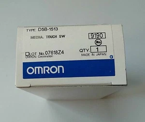 INTERRUPTOR INDUSTRIAL OMRON NUEVO EN CAJA D5B-1513 D5B-1513 ENVÍO GRATUITO - Imagen 1 de 4