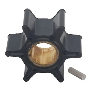 Outboard Water Pump Impeller & Pin for Evinrude Johnson 8 9.9 10 15 HP Engine - Picture 1 of 6
