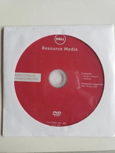 DVD de medios de reaource de Dell - Imagen 1 de 1