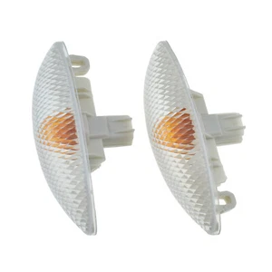 Pair Left Right Side Marker Indicator Light Clear For Toyota Yaris 1999-2006 - Picture 1 of 8