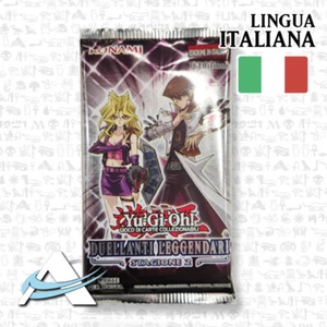 Duellanti Leggendari: Stagione 2 • ITALIANO 1 busta LDS2 • YUGIOH ANDYCARDS