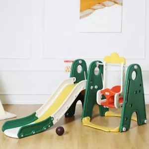 Baby Vivo Tobogán Scivolo Parque Infantil Niños Diapositiva Interior Aire Libre - Imagen 1 de 11