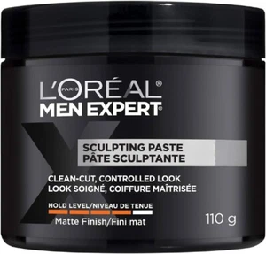 L'Oreal Men Expert Sculpting paste 110g PACK OF TWO - Picture 1 of 2