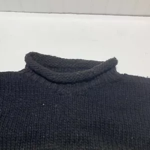 Campus Peddler handgefertigt 100 % Wolle Azteken Stammes-Design Pullover schwer - Bild 1 von 8