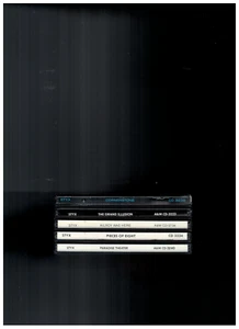 STYX - GRAND ILLUSION, CORNERSTONE, KILROY WAS HERE, PIECES OF EIGHT, PARADISE T - Picture 1 of 13