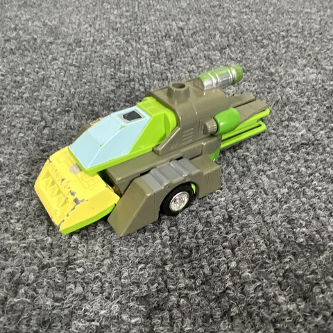Springer - 1986 Vintage Hasbro G1 Transformers Action Figure Incomplete As Is Cover