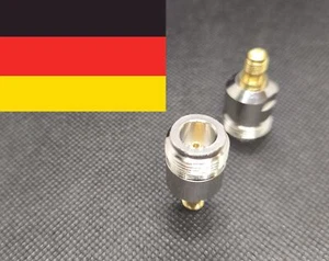 SMA Buchse ( Gewinde Aussen) auf N- Buchse Funk WLAN UMTS LTE - Zdjęcie 1 z 5