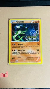 Pokémon - Zygarde XY129 - Black Star Promo - Pre Release Fates Collide Holo NM - Bild 1 von 1