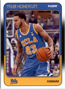 2011-12 Fleer Retro 1988-89 #TH Tyler Honeycutt