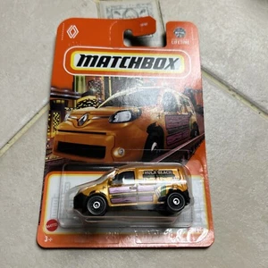 2024 MATCHBOX RENAULT KANGOO EXPRESS HULA BEACH #92/100 Orange 🆕 - Bild 1 von 3