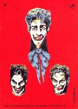 1989 Topps Batman The Movie Series One Trading Cards or Stickers Pick From List