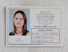 Strictly Ink CSI Vegas Series 2 ID Badge Trading Card B5 