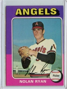 1975 Topps Nolan Ryan California Angels #500 🚀😳💥 NMMT OC - Picture 1 of 2