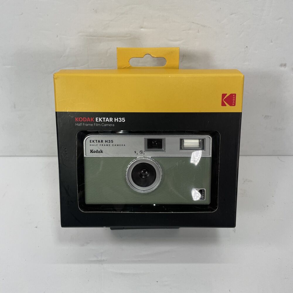 Kodak Ektar H35 Half Frame Film Camera (Sage) | NEW!