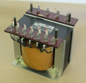 TAPA TRANSFORMADOR DE POTENCIA BRONE MODELO SC144, TAPA. 800VA 1PHASE, DE MORI SEIKI SL-3 - Imagen 1 de 8