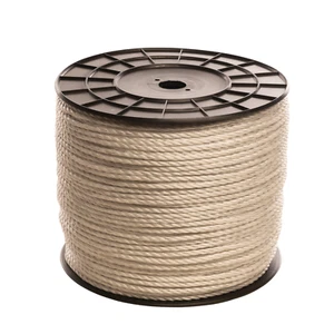 Cerca eléctrica blanca de 6 mm 400 m polirope cuerda de polietileno - Imagen 1 de 8