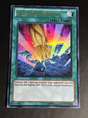 Yu Gi Oh Smashing Ground LCYW-EN275 Ultra Rare Eng Spell Card Near Mint NM - Image 1 of 4