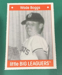 1990 Little Big Leaguers Wade Boggs