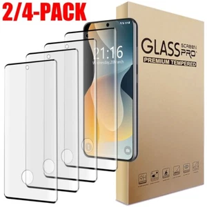 Custodia 2/4 per Samsung Galaxy S23/ S23+/ Ultra/ FE protezione vetro temperato trasparente - Foto 1 di 16