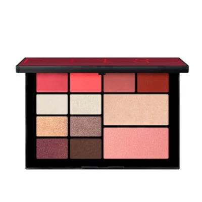 Nars Traveler's Exclusive JETSETTER Face Palette + 2 Brushes Limited Edition Set - Image 1 of 2