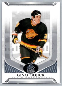 2020-21 SP Signature Edition Legends #268 Gino Odjick Vancouver Canucks - Picture 1 of 2