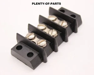 Cinch 3142 Double Row Barrier Terminal Block 3 Positions - Picture 1 of 2