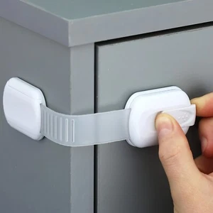 Cerraduras de gabinete de RV premium de 3 piezas/5 piezas - inodoro seguro, cajón, puerta de refrigerador Fi - Imagen 1 de 10