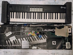 Novation Launchkey 61 MK2 MIDI Controller Keyboard – 61 Keys, Pads, Faders - Picture 1 of 8