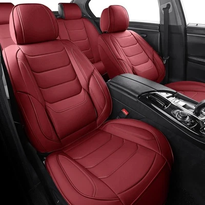 For Honda, Pilot, Civic, Accord /Car Soft Leather Front Seat Cover Perfectly fit Foto 1 de 4