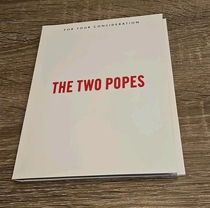 THE TWO POPES - FYC DVD - free shipping  - Picture 1 of 3