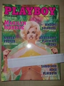 Polski Playboy 2/ 1997 Polish MEN'S Magazine EROTICA nudes MARILYN MONROE - Picture 1 of 1