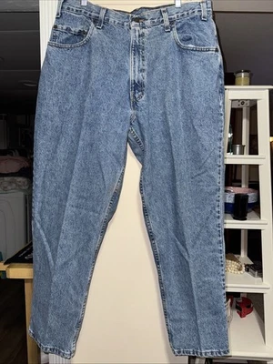 Vintage 1990’s Levis 545 Loose Fit Jeans, Deadstock NWT, Size 38x29 - Image 1 of 4