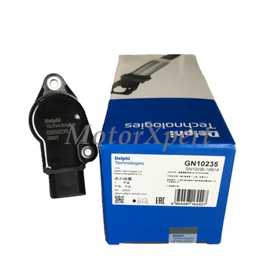 A2729060060 6 pcs OEM Delphi Ignition Coil Assembly For 2005-2010 Mercedes Benz - Image 1 of 4