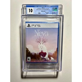 Neva Graded 10 Perfect! CGC (PS5 PlayStation 5) Brand New🔥Clean Shell