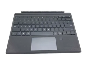 OEM Microsoft Surface Pro Type Cover w/ Fingerprint ID RH7 - Black - UD (READ) - Picture 1 of 6